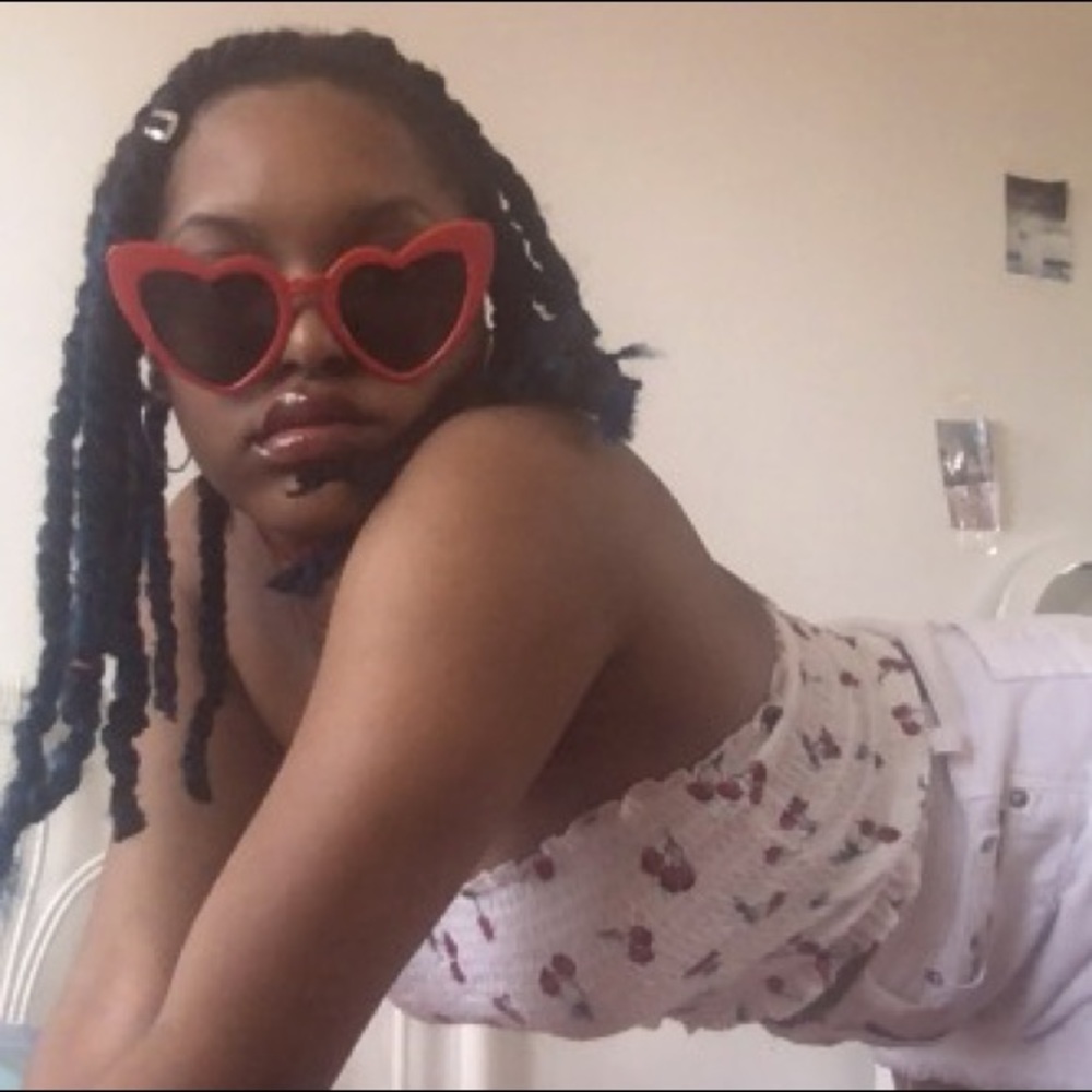 Cherry Print Tube Top